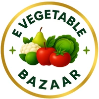E VEGETABLE BAZAAR E VEGETABLE BAZAAR - Logo