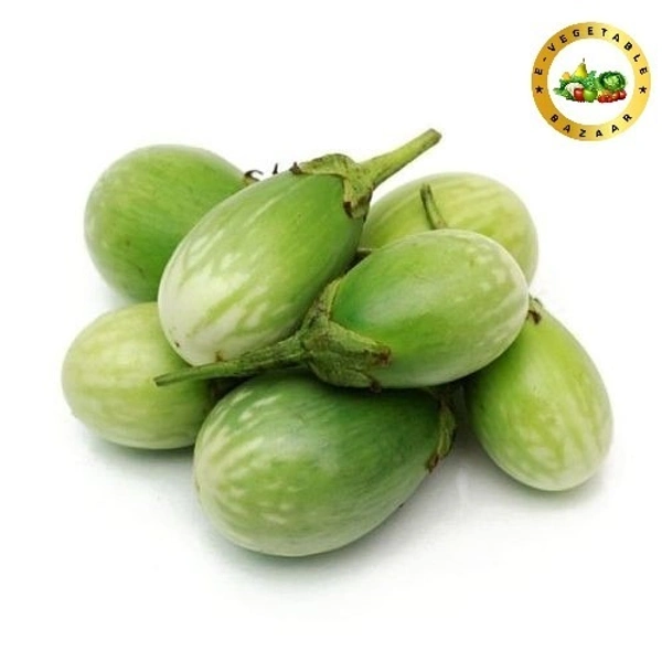 Green Brinjal (हरा बैंगन) - 500g