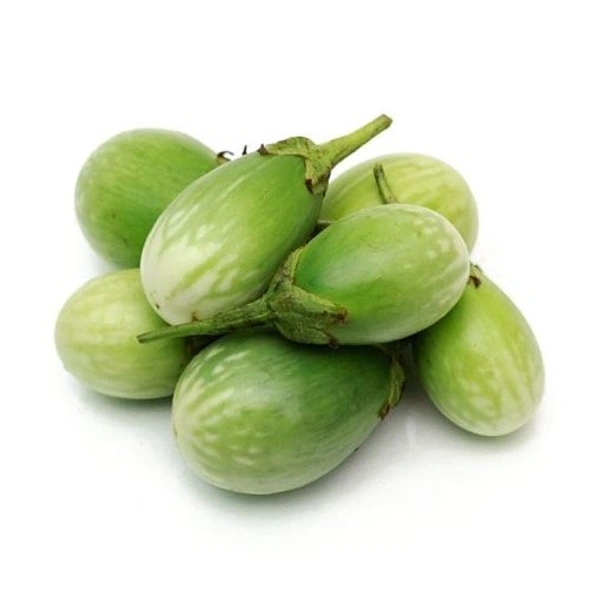 Green Brinjal (हरा बैंगन) - 250g