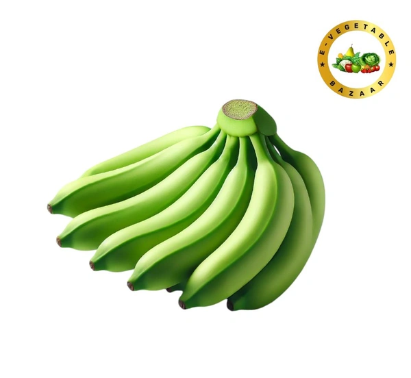 Raw Banana (कच्चा केला) - 1kg