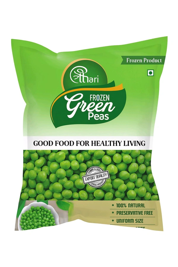 Frozen Green Peas - 1Kg