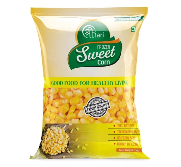 Frozen Sweet Corn - 1kg