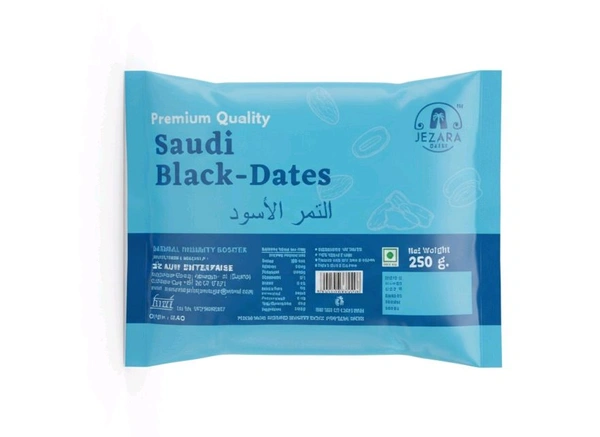 Saudi Black Dates – Premium Quality