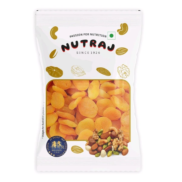 NUTRAJ Nutraj Dried Apricots (Khubani) - 100g