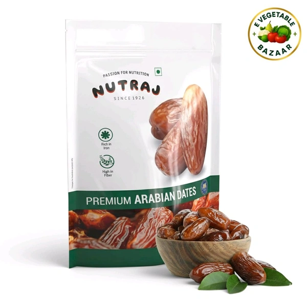 Nutraj Premium Arabian Dates (Khajur)