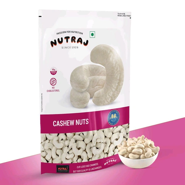 NATRAJ Nutraj Cashew (Kaju) Nuts - 250g