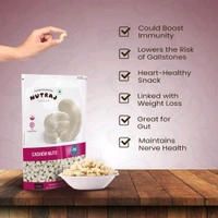 NATRAJ Nutraj Cashew (Kaju) Nuts - 250g
