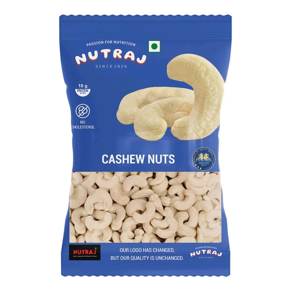 NATRAJ Nutraj Cashew (Kaju) Nuts - 100g