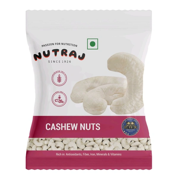 NATRAJ Nutraj Cashew (Kaju) Nuts - 15g