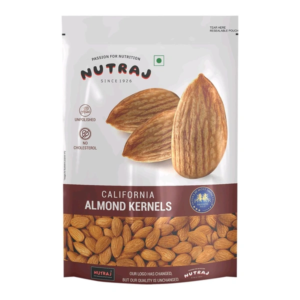 NUTRAJ Nutraj California Almond (Badam) - 250g