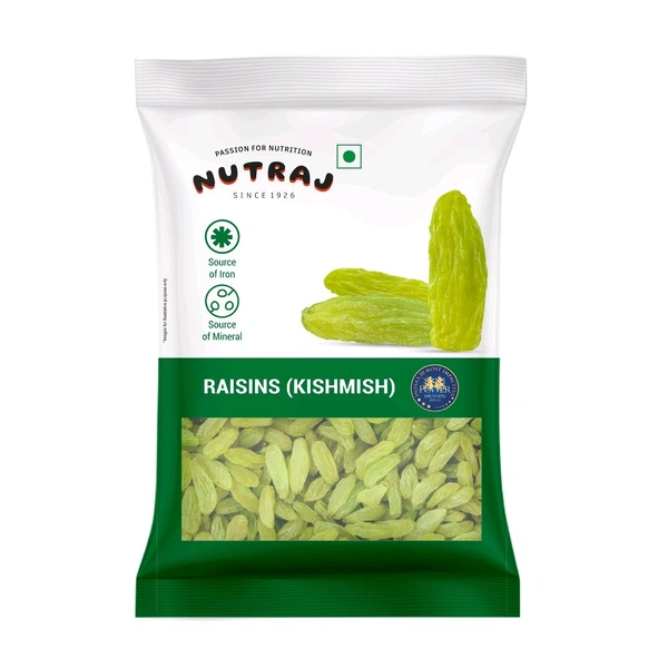 NATRAJ Nutraj Raisins (Kishmish) - 100g