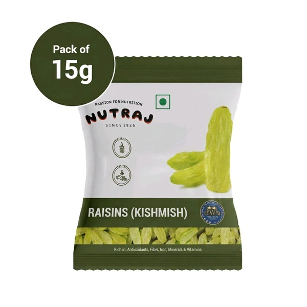 Nutraj Raisins (Kishmish)