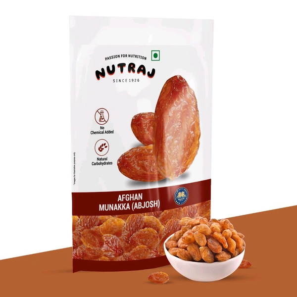 NATRAJ Nutraj Munakka Raisins (Abjosh) - 200g