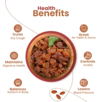 NATRAJ Nutraj Munakka Raisins (Abjosh) - 200g