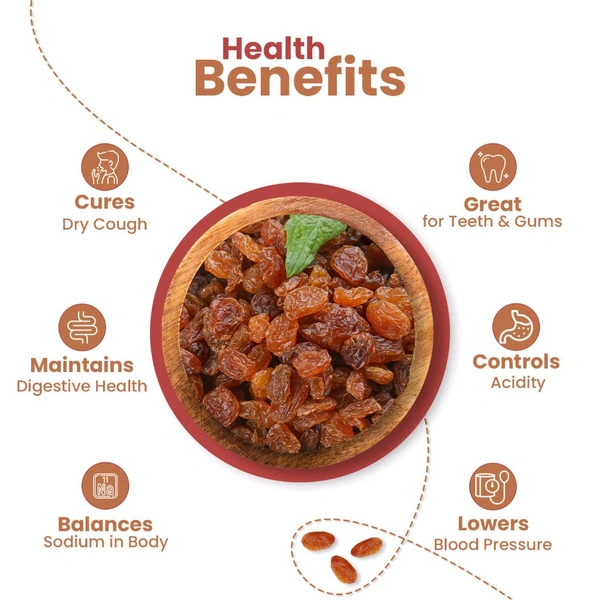 NATRAJ Nutraj Munakka Raisins (Abjosh) - 200g