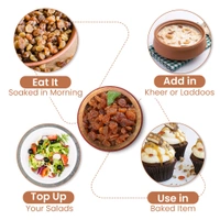 NATRAJ Nutraj Munakka Raisins (Abjosh) - 200g