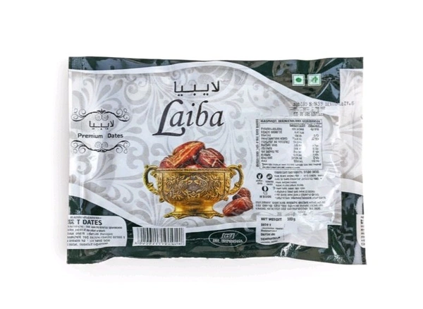 Laiba Premium Dates (Khajur) - 500g