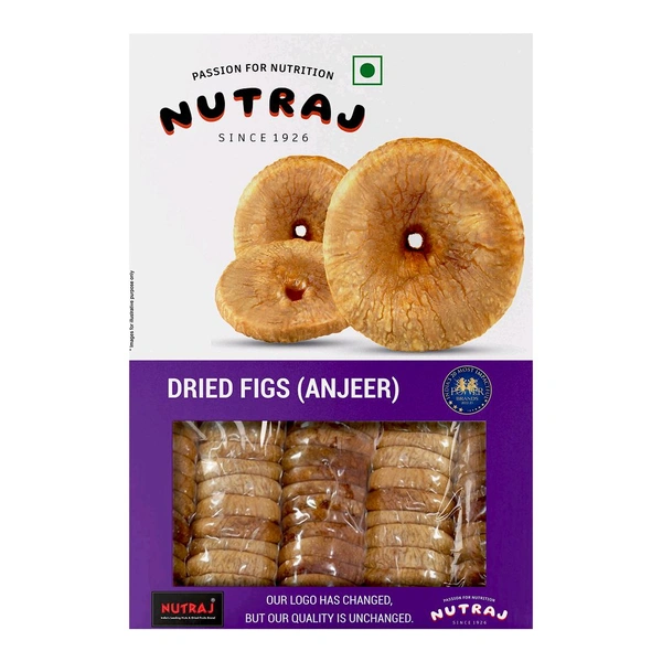 Nutraj Dried Figs (Anjeer) - 250g