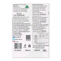 Nutraj Dried Figs (Anjeer) - 250g