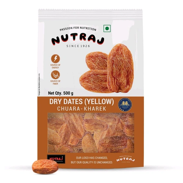 Nutraj Dry Dates - 500g