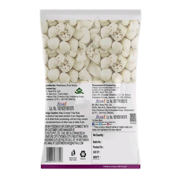 Nutraj Phool Classic Makhana - 100g