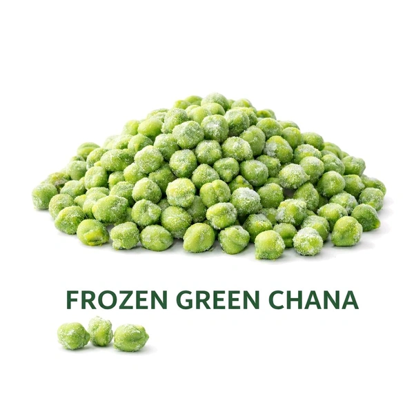 Frozen Green Chana - 200g