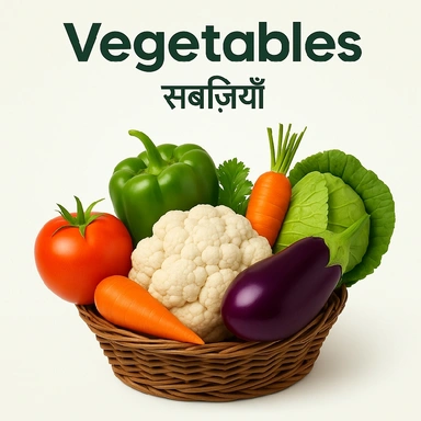 Vegetables