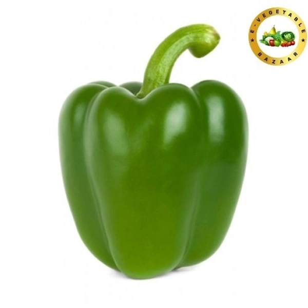 Capsicum (शिमला मिर्च) - 500g