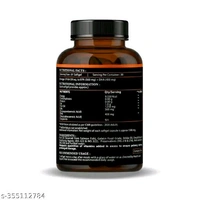 Nirvasa Salmon Fish Oil Triple Strength Softgel Capsule - 30 Capsules