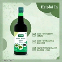 SEYA Neem Karela Jamun Juice 800 ml