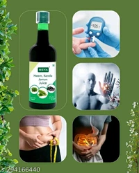 SEYA Neem Karela Jamun Juice 800 ml