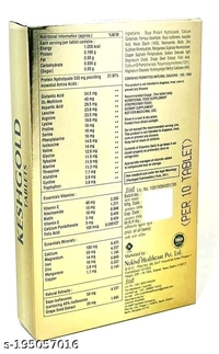 Kesh Gold 30 Tablets With Biotin, Vitamin, Amino Acid