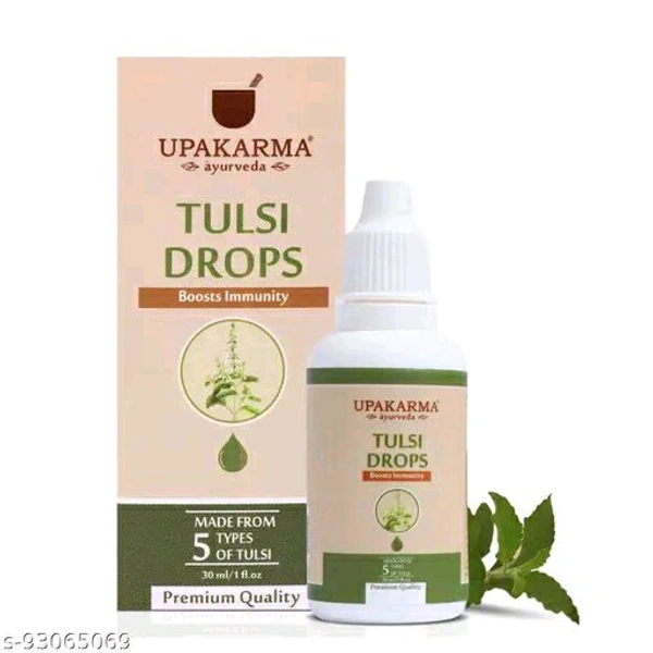 UPAKARMA Ayurveda Tulsi Drops