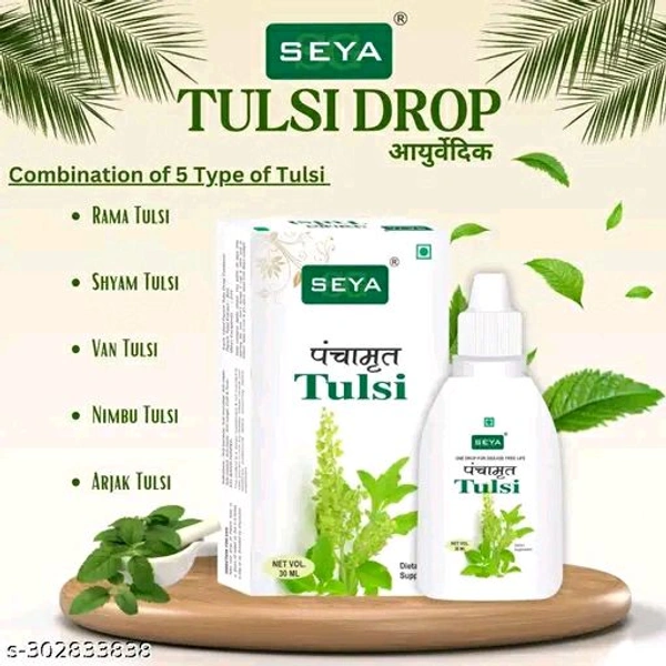 SEYA Panchramrat Tulsi Drops