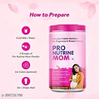PRO NUTRINE MOM Protein Powder For Pregnancy, Breast Feeding