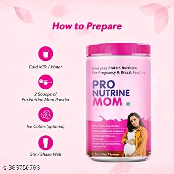 PRO NUTRINE MOM Protein Powder For Pregnancy, Breast Feeding