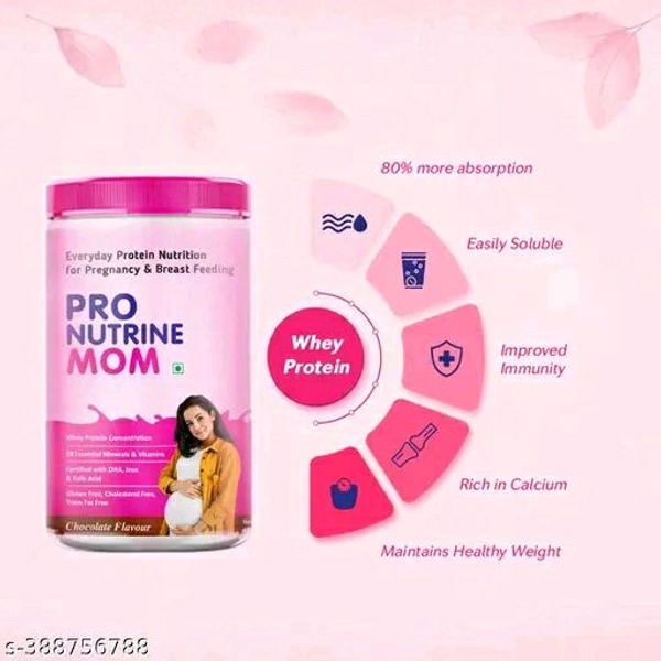 PRO NUTRINE MOM Protein Powder For Pregnancy, Breast Feeding