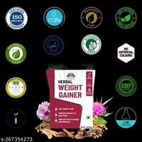Intimify Herbal Weight Gainer Powder With Kesar Pista Badam Flavour