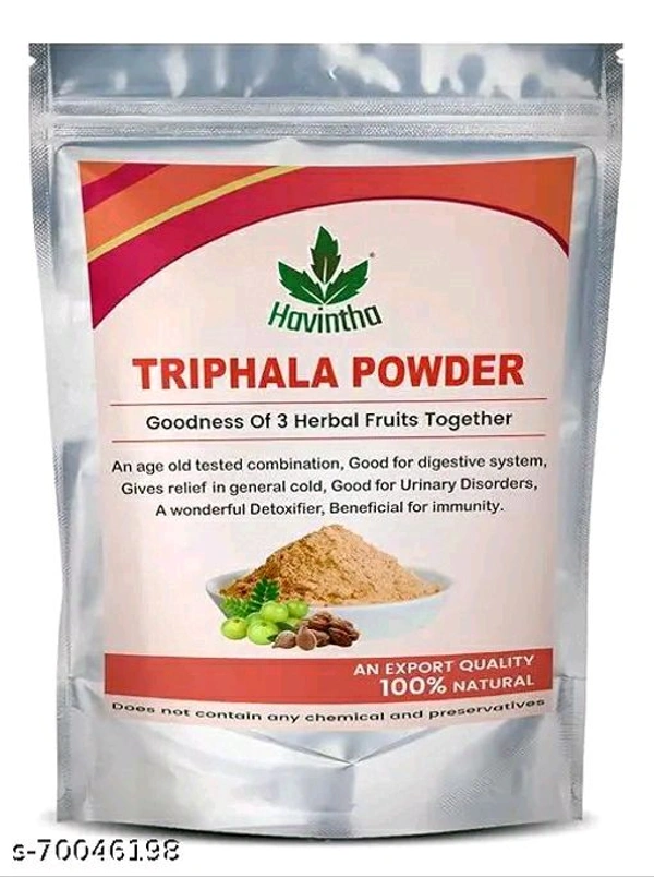 Havintha Natural Triphala Powder