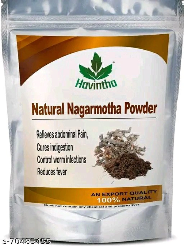 Havintha Natural Nagamotha Powder 227g
