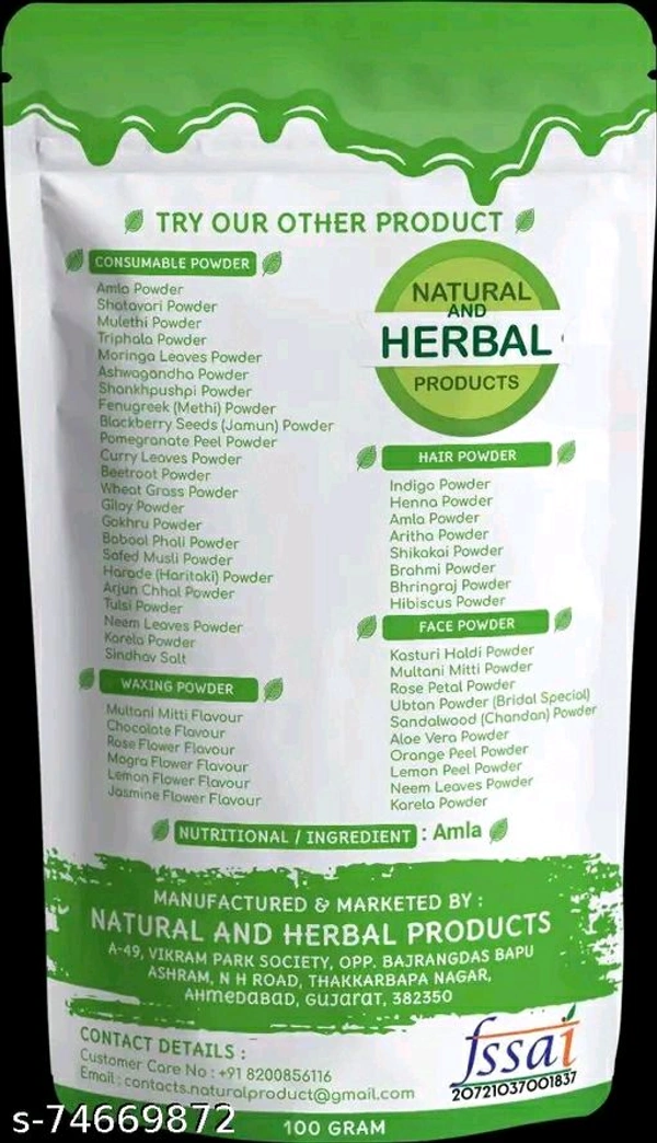 Amla Powder Combo Of 2