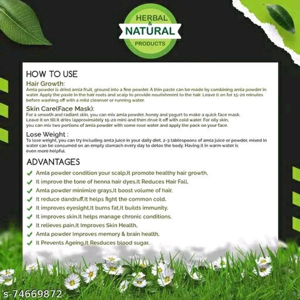 Amla Powder Combo Of 2