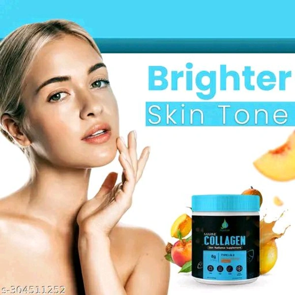 VEDAPURE NATURALS Marine Collagen Skin Radiance Supplement