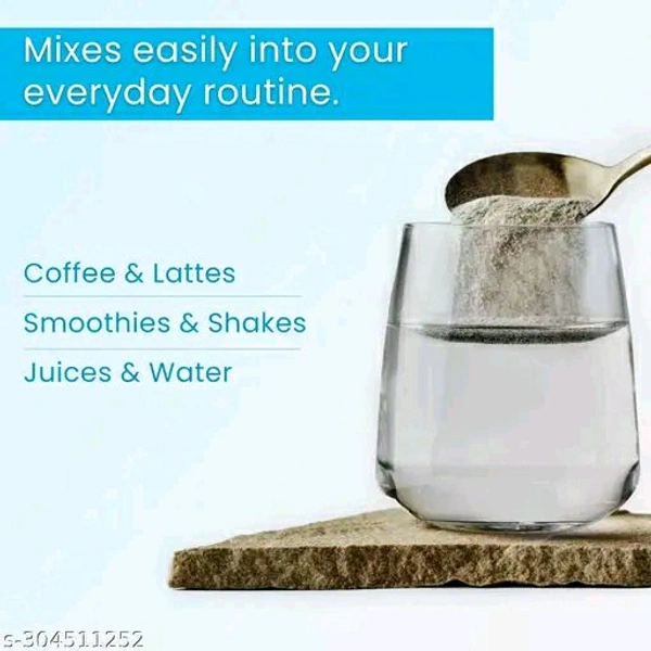 VEDAPURE NATURALS Marine Collagen Skin Radiance Supplement