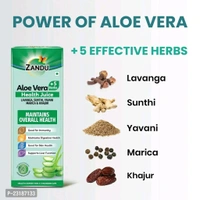 Zandu Aloe Vera Juice 1L - Pack Of 2