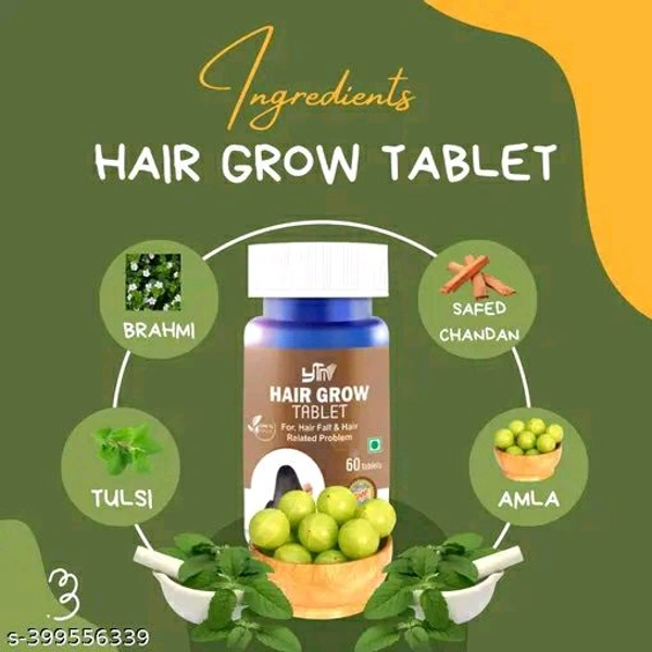 YTM Hair Grow Tablet