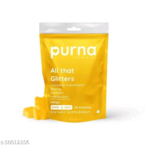 Purna Gummies Multivitamin Mango