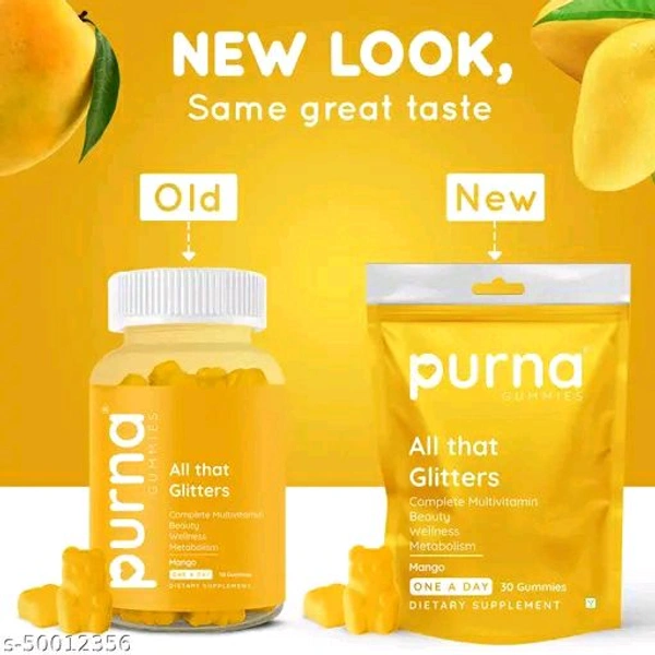 Purna Gummies Multivitamin Mango