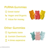 Purna Gummies Multivitamin Mango