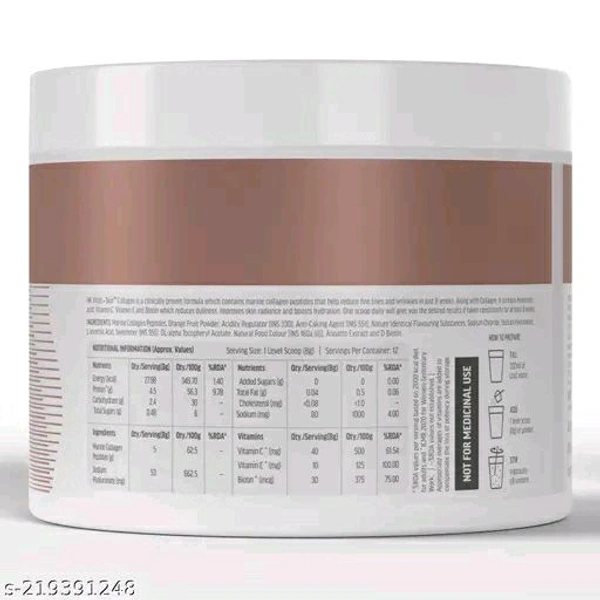 Healthkart HK Vitals Skin Radiance Collagen Powder 100g